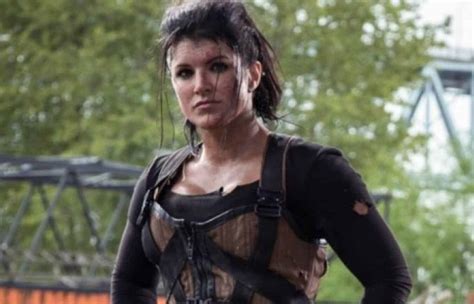 gina topless|Gina Carano Instagram photo: ‘Mandalorian’ star upset nude was。